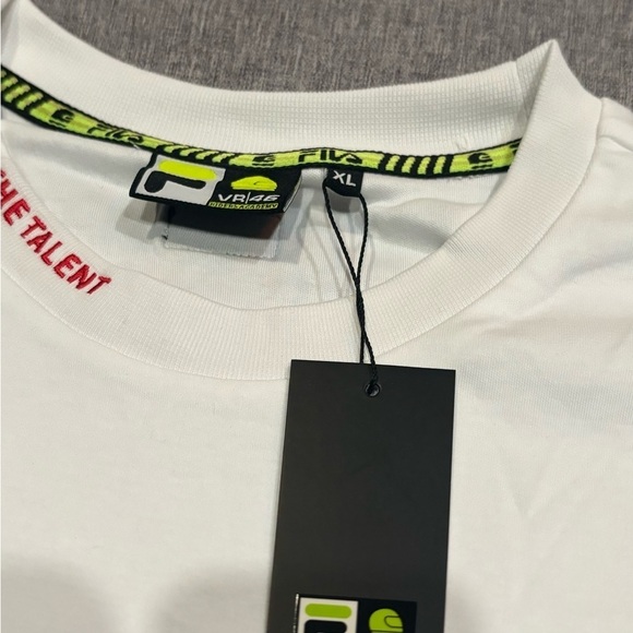 OVERSIZED FILA VR46 RIDERS ACADEMY T-SHIRT, XL - Picture 11 of 11